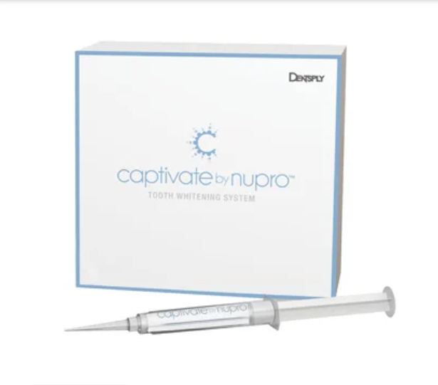 Dentsply 614068 Captivate by Nupro 15% CP w/ Fluoride Bulk Kit 50/Bx Dentsply 614068 Captivate by Nupro 15% CP w/ Fluoride Bulk Kit 50/Bx